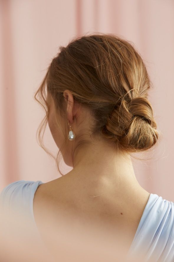 Detail Chignon Image Nomer 39