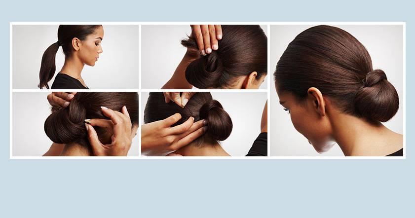 Detail Chignon Image Nomer 40