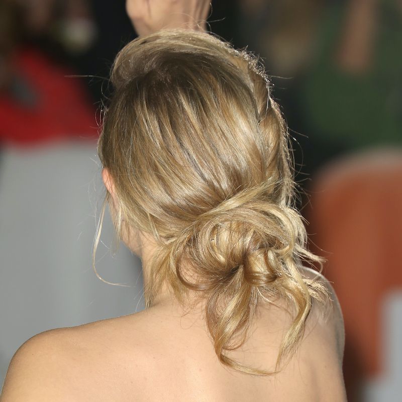 Detail Chignon Image Nomer 42