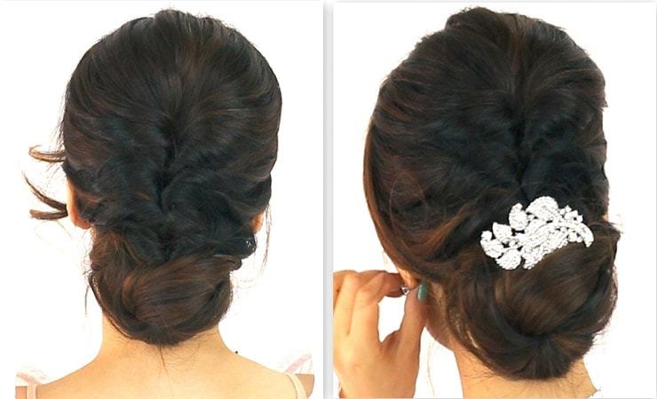 Detail Chignon Image Nomer 43