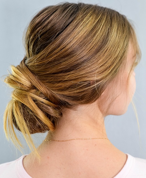 Detail Chignon Image Nomer 46