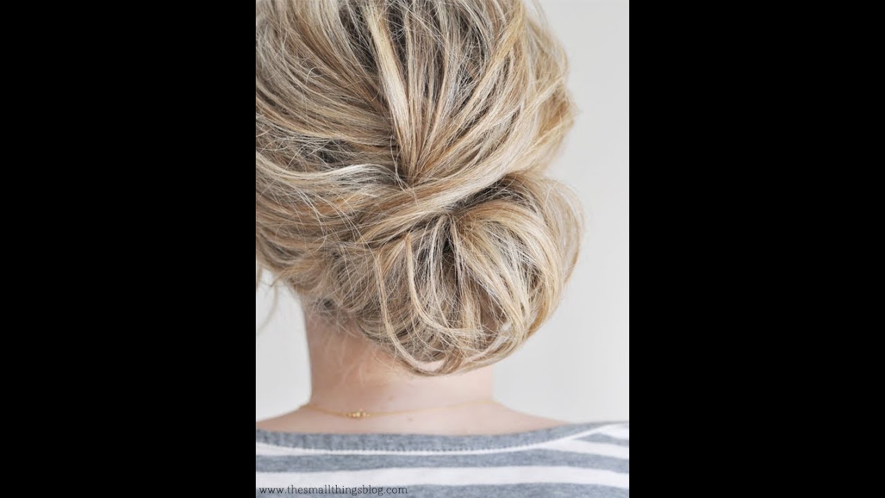Detail Chignon Image Nomer 47
