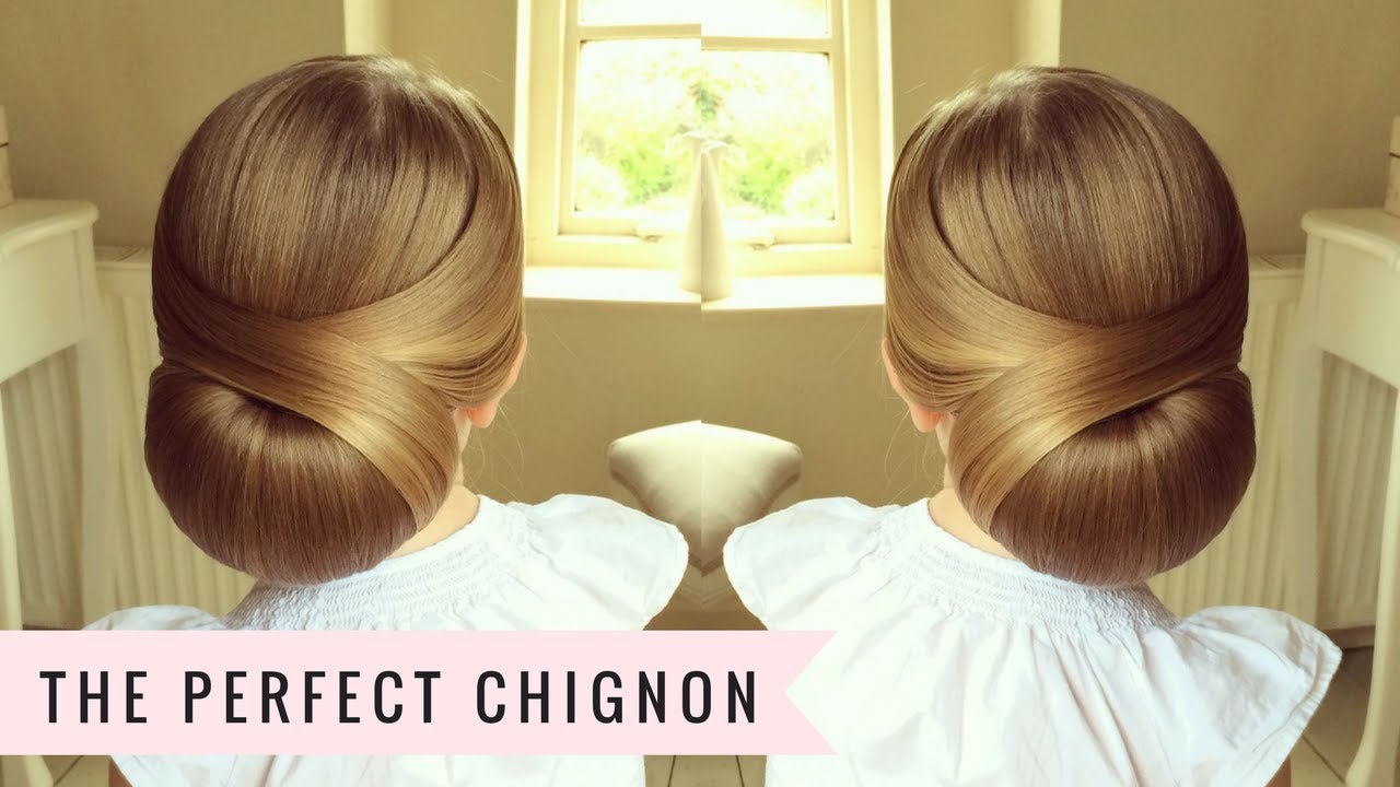 Detail Chignon Image Nomer 48