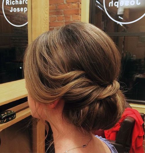 Detail Chignon Image Nomer 55