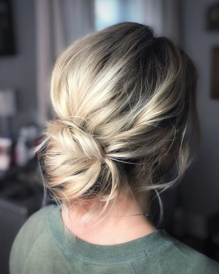 Detail Chignon Image Nomer 7