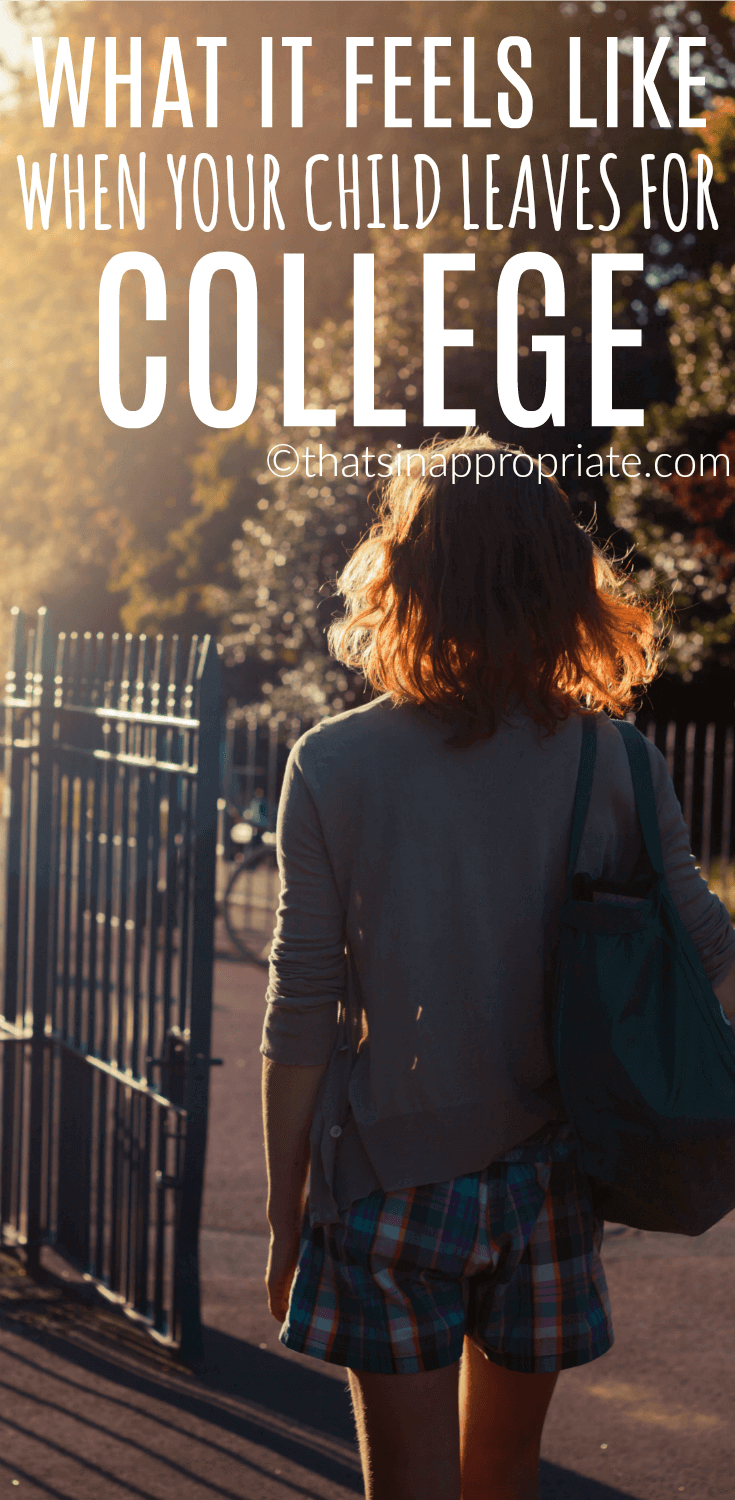 Detail Child Leaving For College Quotes Nomer 22