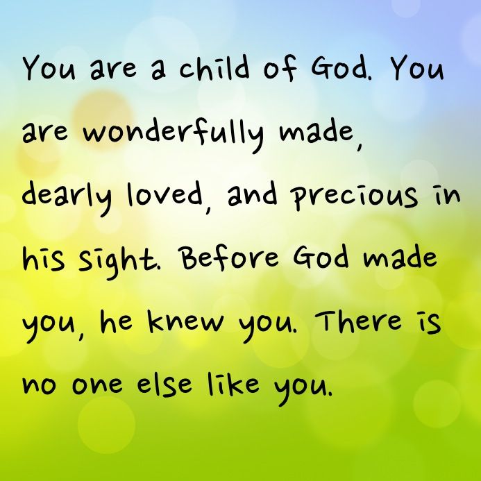 Detail Child Of God Quotes Nomer 46