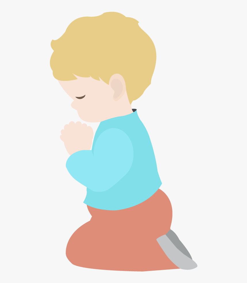 Detail Child Praying Clipart Nomer 2