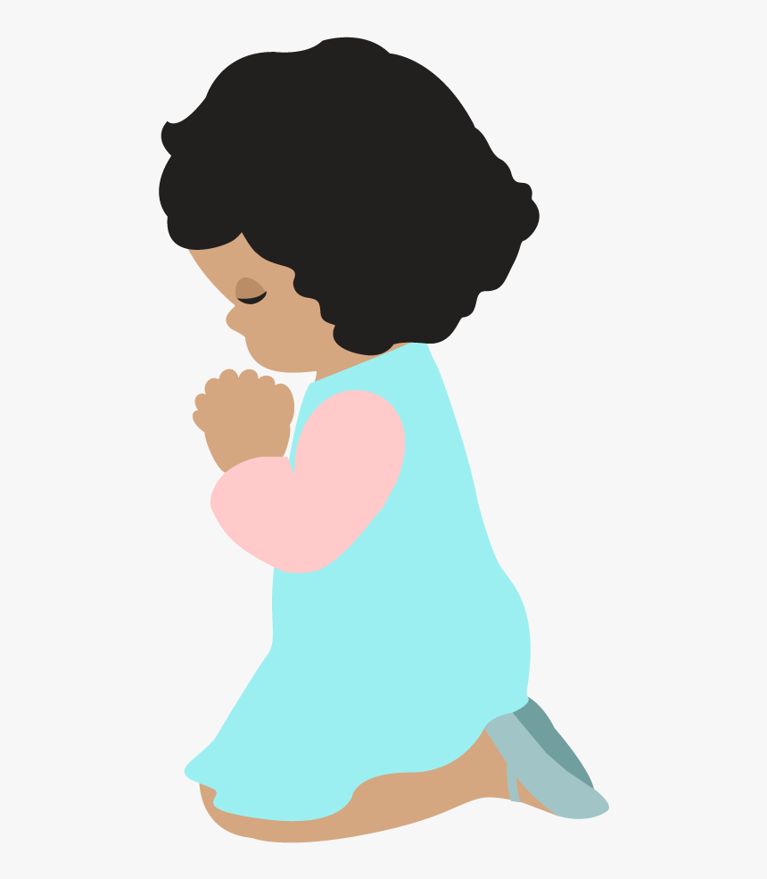 Detail Child Praying Clipart Nomer 12