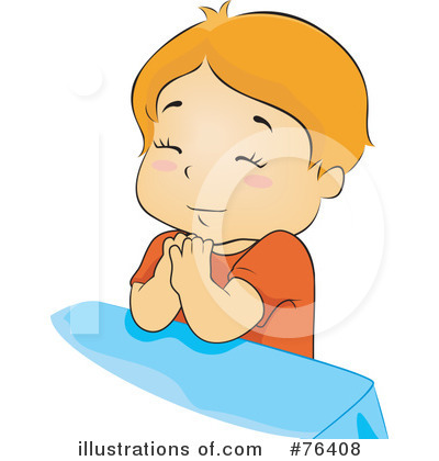 Detail Child Praying Clipart Nomer 30