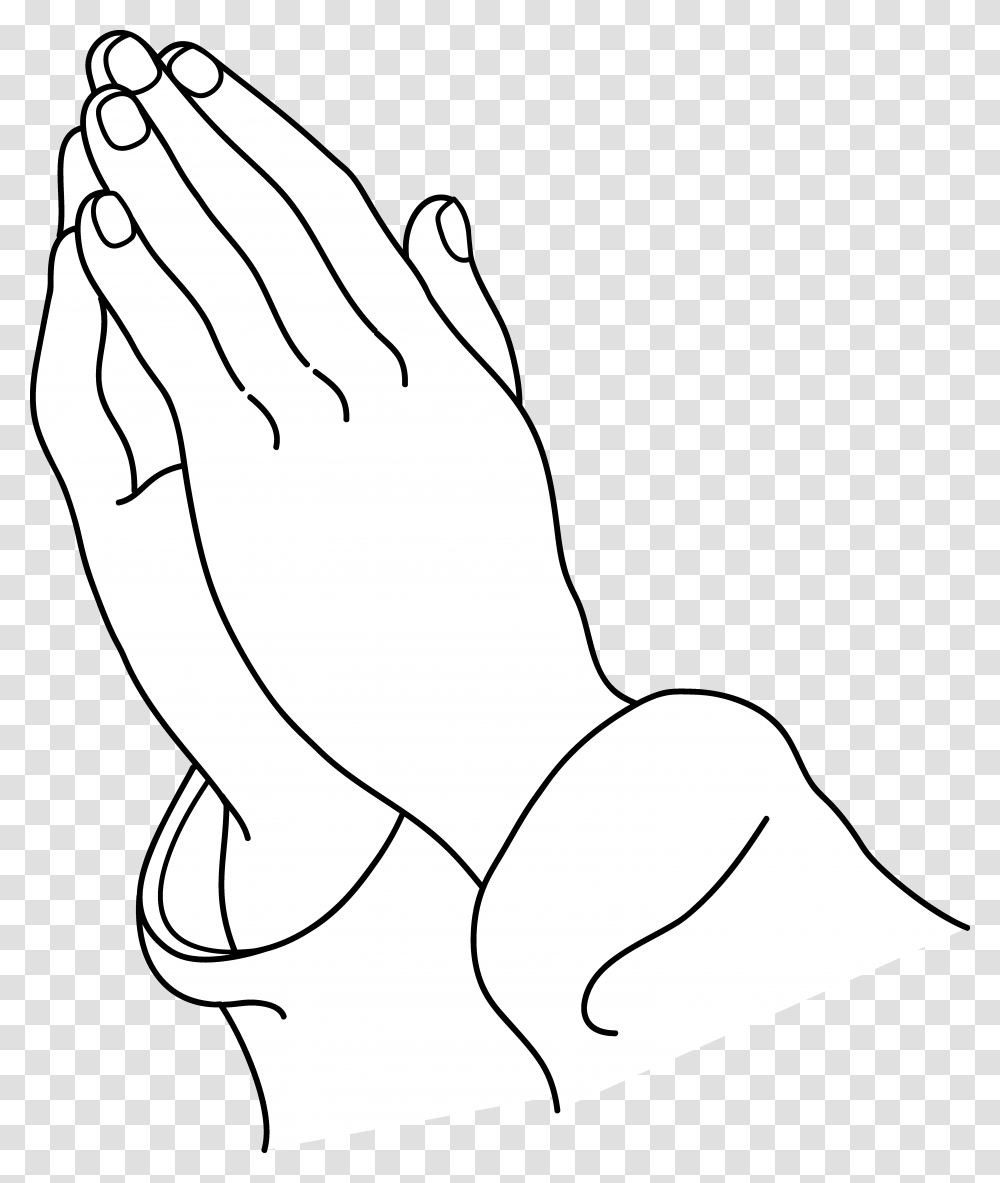 Detail Child Praying Clipart Black And White Nomer 39