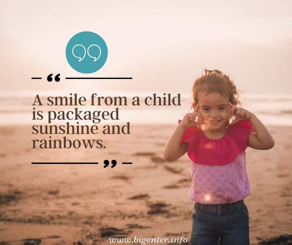 Detail Child Smile Quotes And Sayings Nomer 26