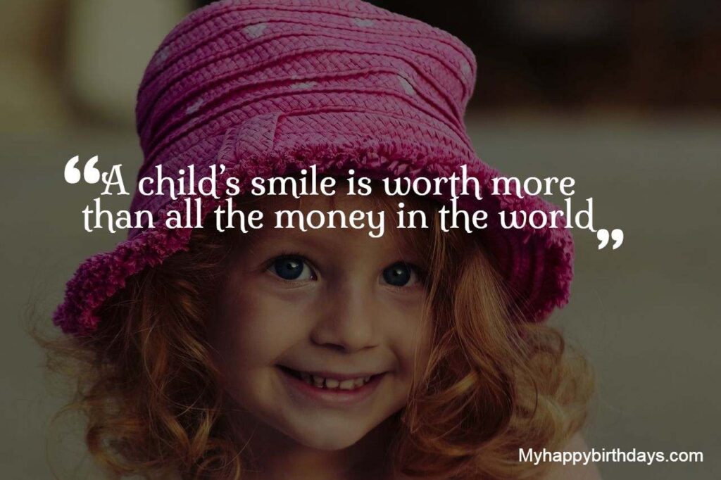 Detail Child Smile Quotes And Sayings Nomer 28