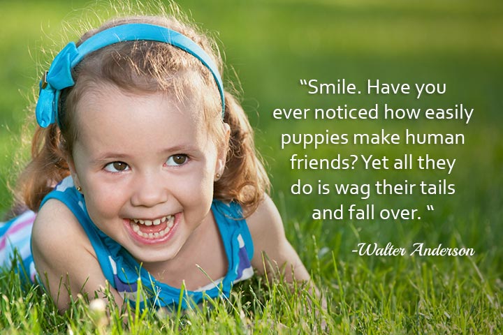 Detail Child Smile Quotes And Sayings Nomer 47