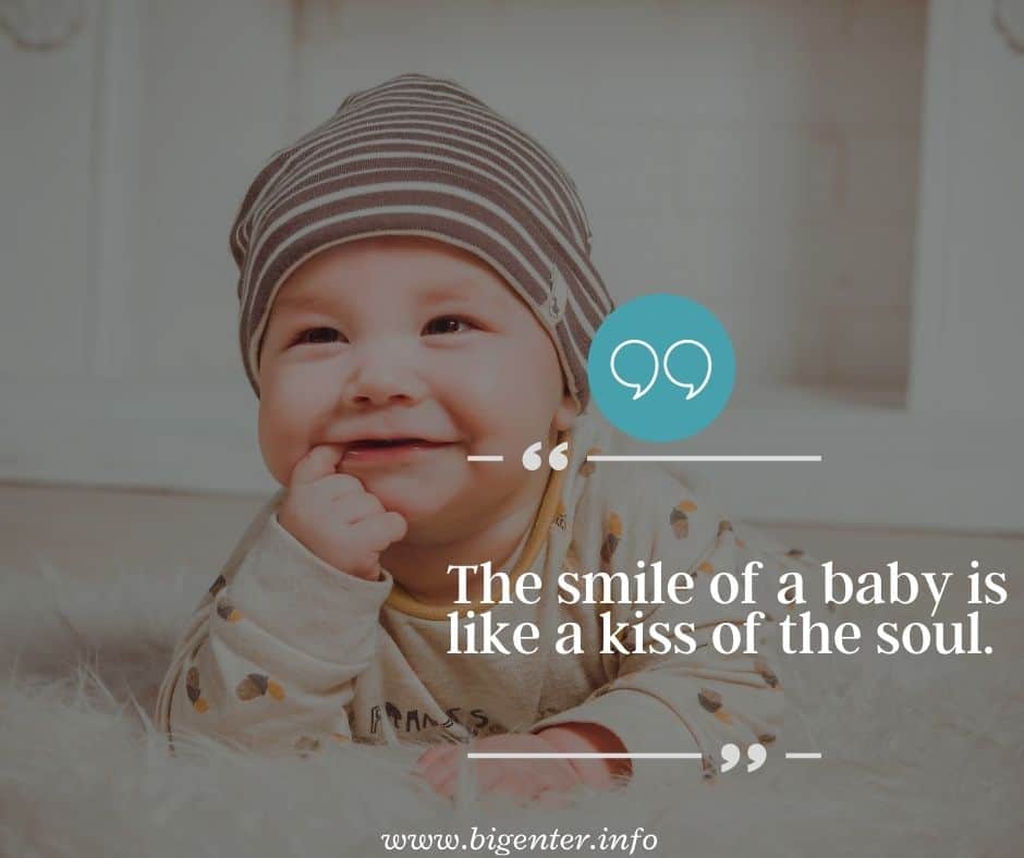 Detail Child Smile Quotes And Sayings Nomer 54