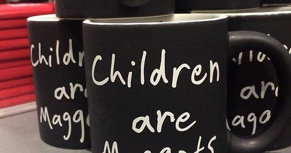 Detail Children Are Maggots Mug Nomer 24