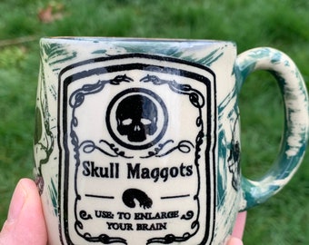 Detail Children Are Maggots Mug Nomer 33