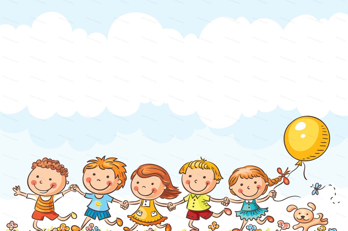 Detail Children Cartoon Background Nomer 20