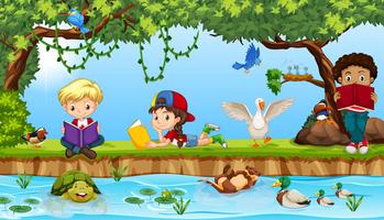 Detail Children Cartoon Background Nomer 31