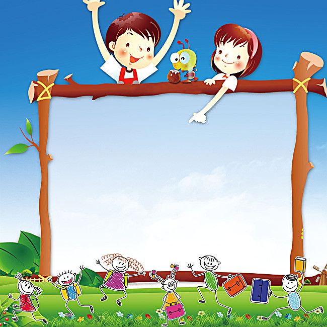 Detail Children Cartoon Background Nomer 5