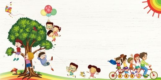 Detail Children Cartoon Background Nomer 10