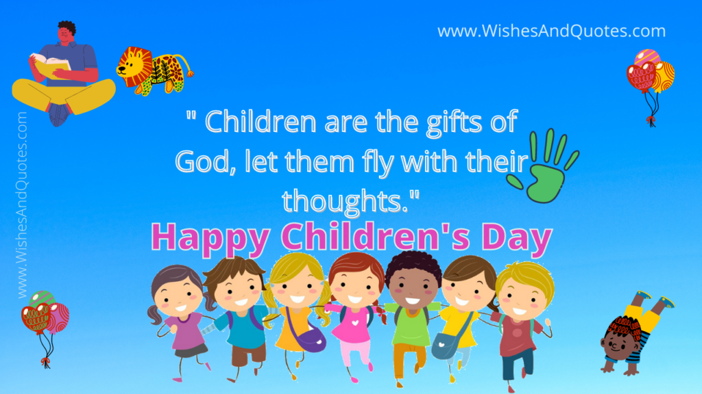 Childrens Day Quotes - KibrisPDR