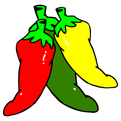 Detail Chile Pepper Clip Art Nomer 16