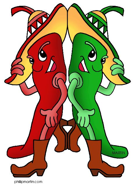 Detail Chile Pepper Clip Art Nomer 19