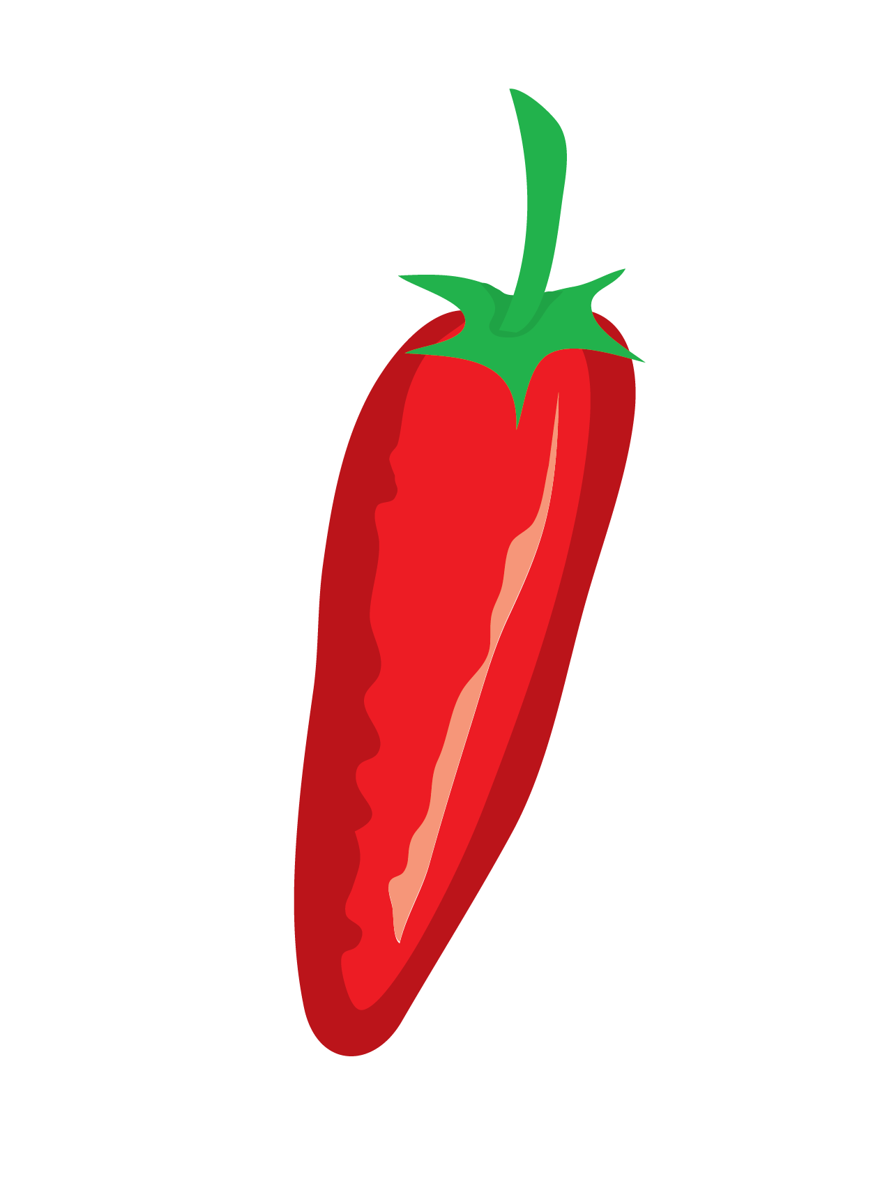 Detail Chile Pepper Clip Art Nomer 34