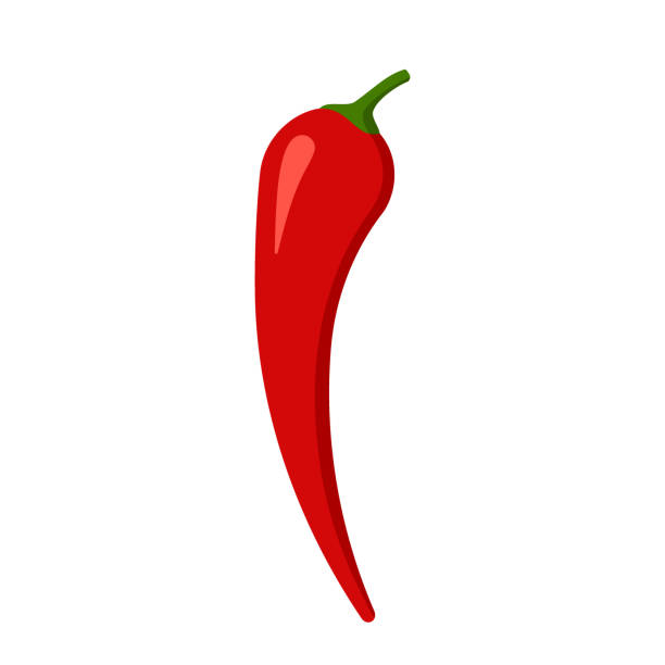 Detail Chile Pepper Clip Art Nomer 44