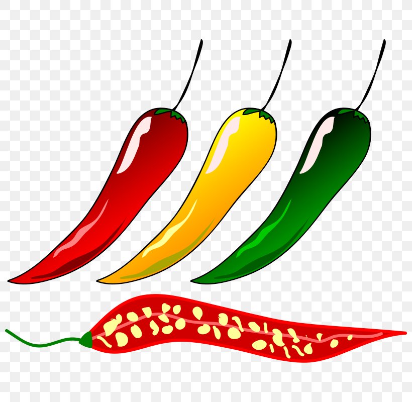 Detail Chile Pepper Clip Art Nomer 46