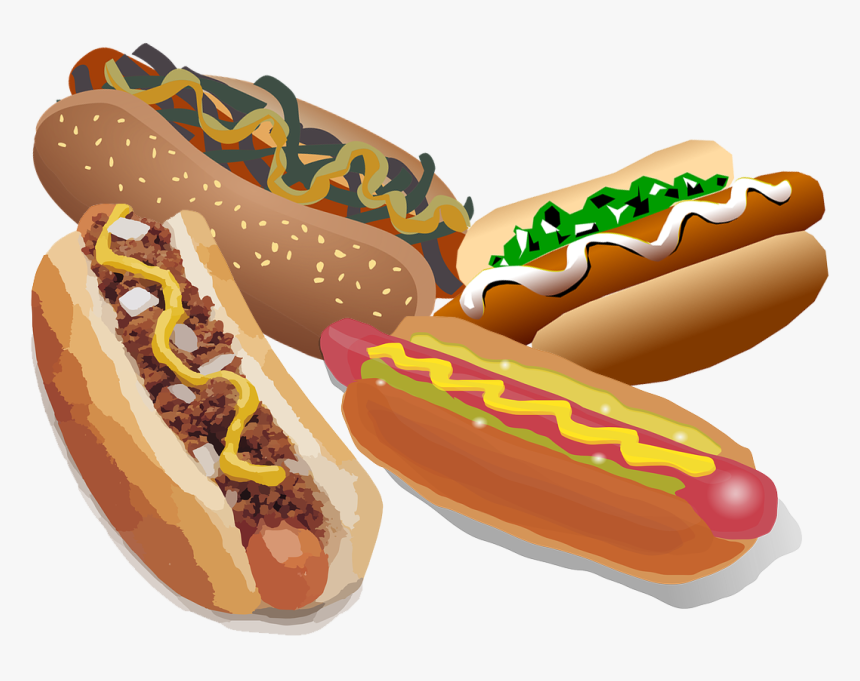 Detail Chili Dog Clipart Nomer 4