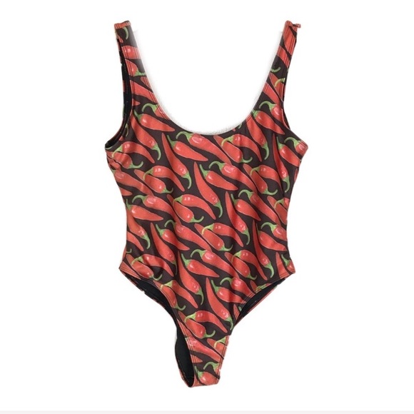 Detail Chili Pepper Bathing Suit Nomer 37