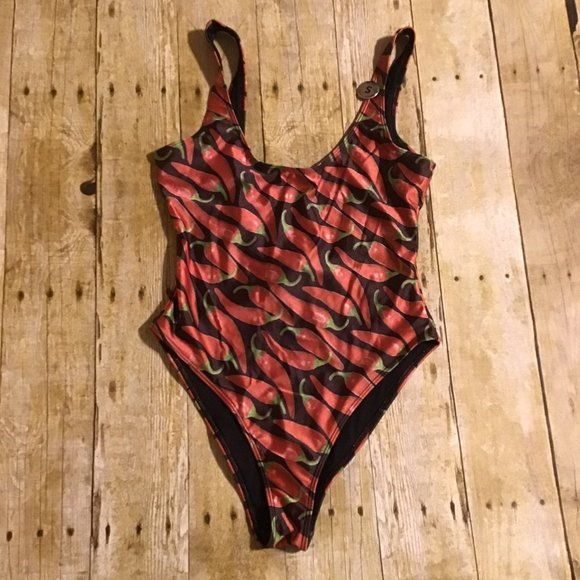 Detail Chili Pepper Bathing Suit Nomer 39