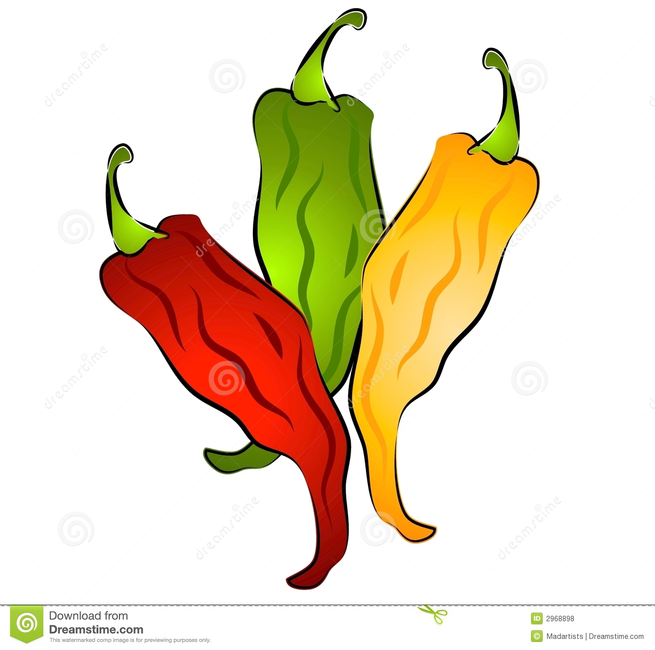 Detail Chili Pepper Clipart Nomer 11