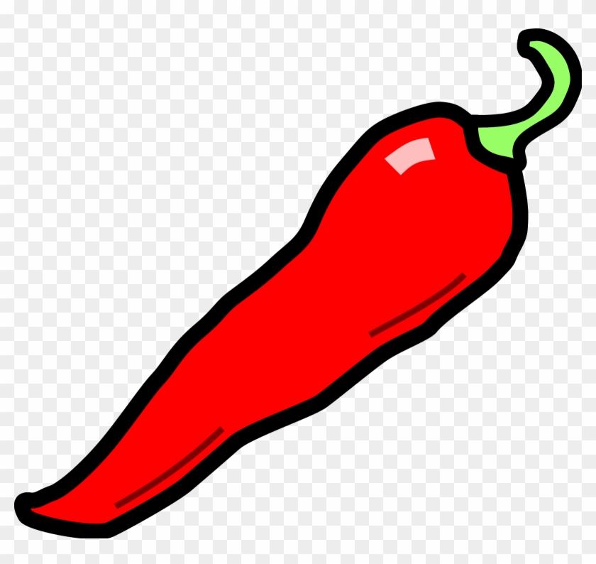 Detail Chili Pepper Clipart Nomer 14