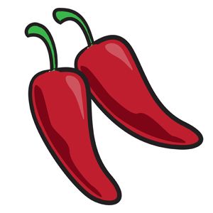 Detail Chili Pepper Clipart Nomer 25