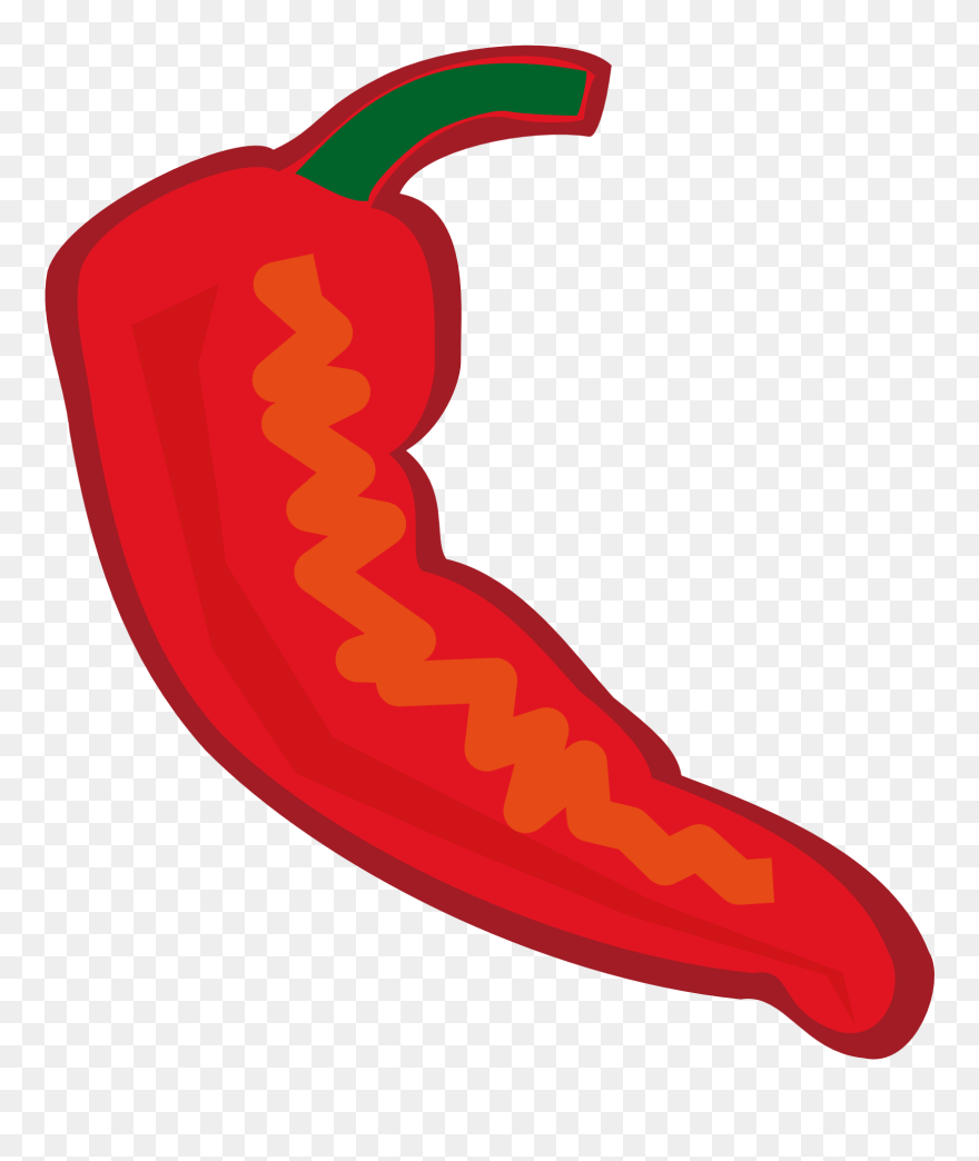 Detail Chili Pepper Clipart Nomer 32