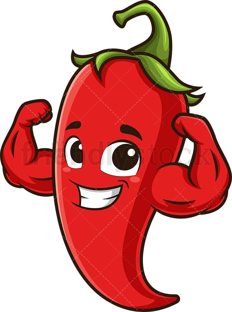 Detail Chili Pepper Clipart Nomer 39