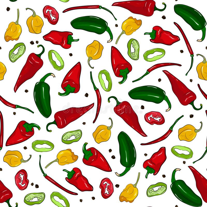 Detail Chili Pepper Clipart Nomer 49