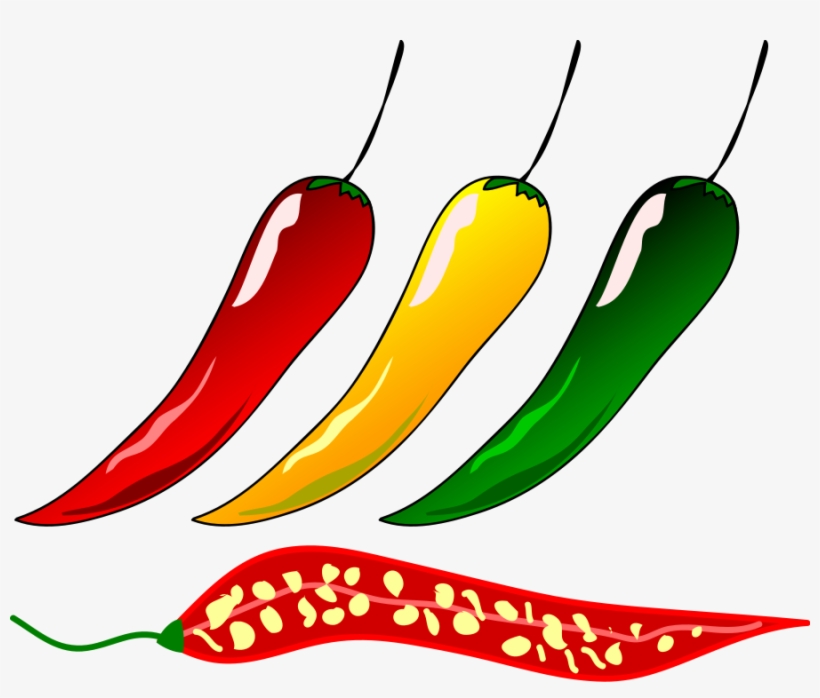 Detail Chili Pepper Clipart Nomer 54