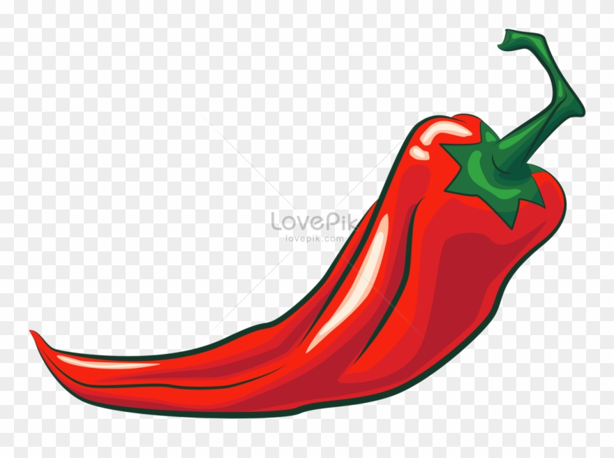 Detail Chili Pepper Clipart Nomer 9