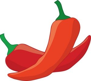 Detail Chili Pepper Clipart Free Nomer 23