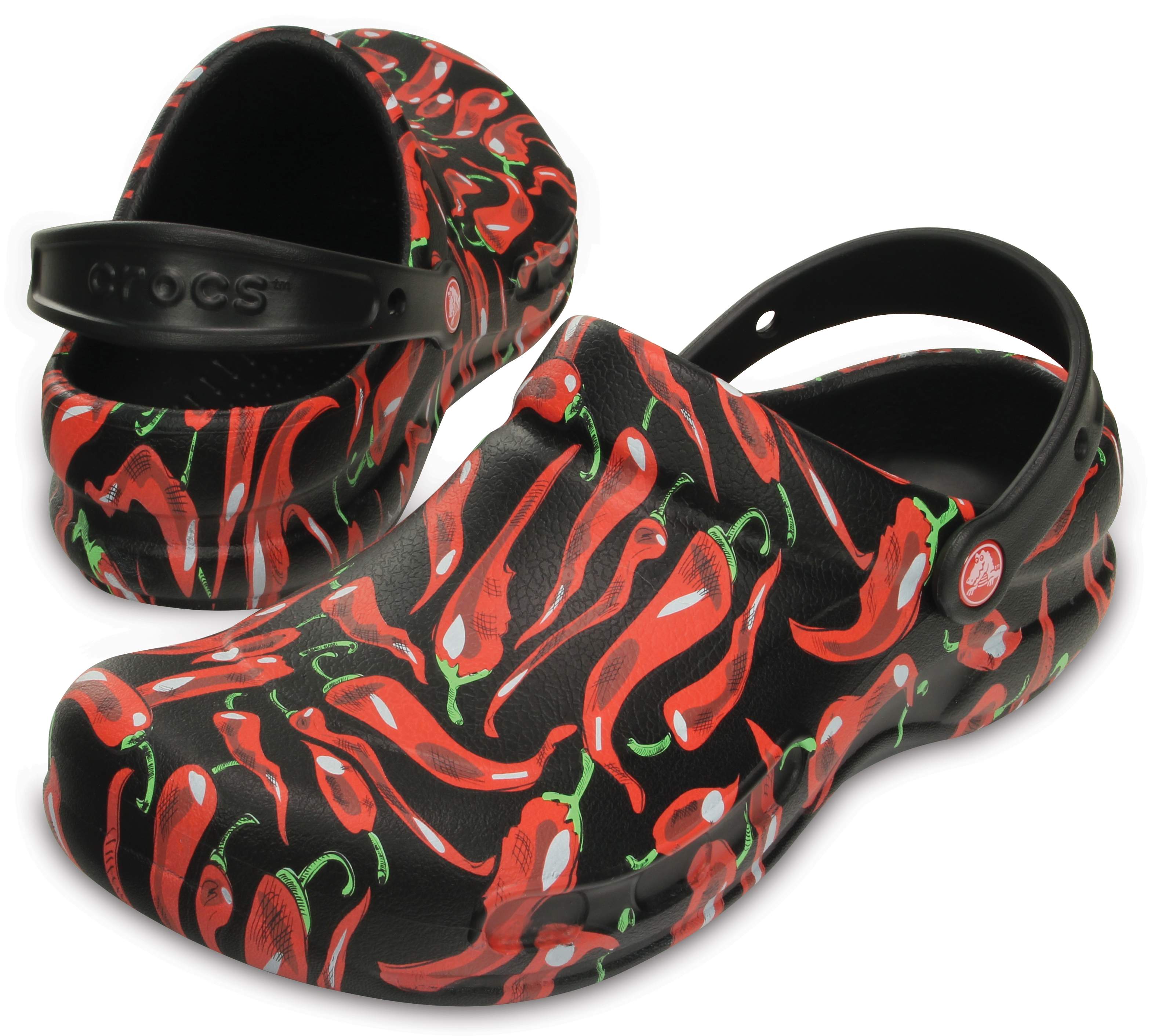 Detail Chili Pepper Crocs Nomer 9