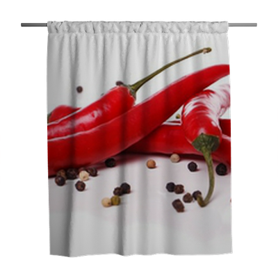 Detail Chili Pepper Curtains Nomer 17