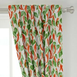 Detail Chili Pepper Curtains Nomer 19