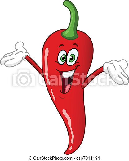 Detail Chili Pepper Pictures Clip Art Nomer 24