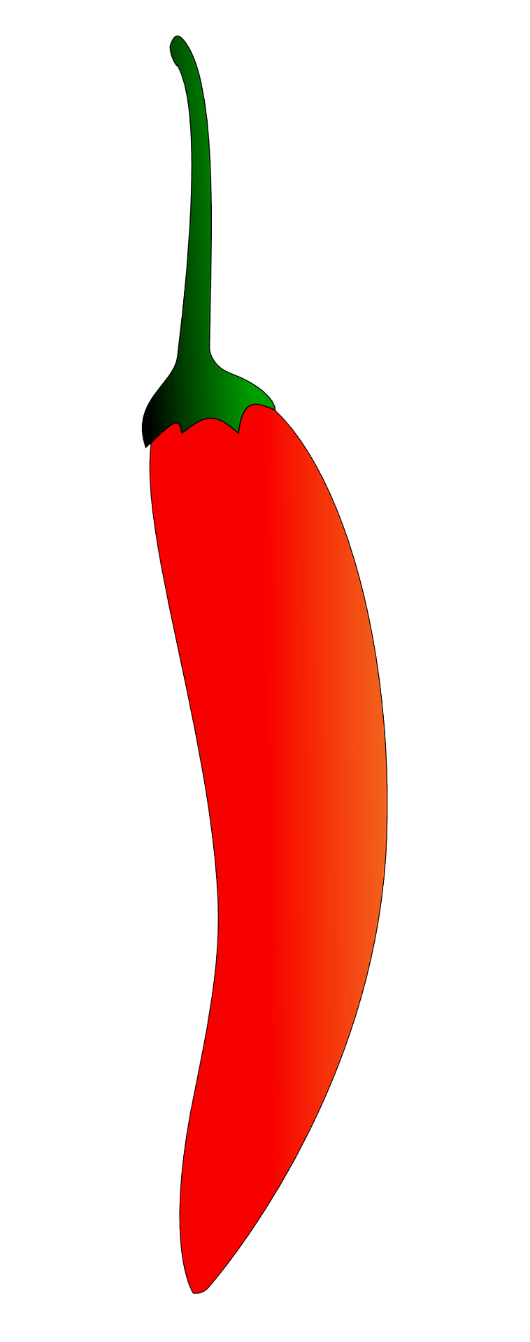 Detail Chili Pepper Pictures Clip Art Nomer 25