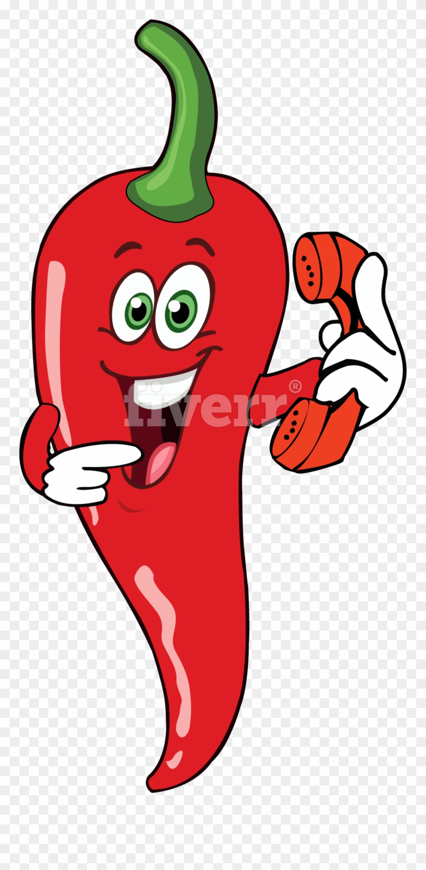 Detail Chili Pepper Pictures Clip Art Nomer 28