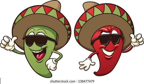 Detail Chili Pepper Pictures Clip Art Nomer 36
